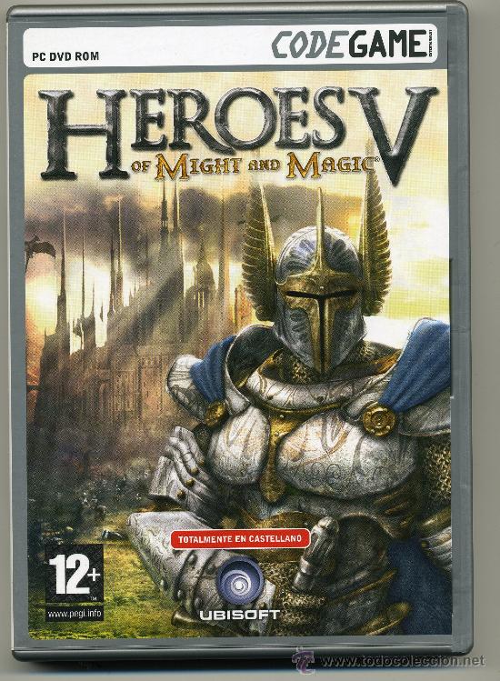 Videojuegos y consolas: CODE GAME HEROES V - PC. CD-ROM  CON INSTRUCCIONES - Foto 1