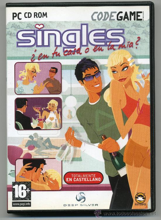 Videojuegos y consolas: CODE GAME SINGLES &iquest;EN TU DASA O EN LA MIA?- PC. CD-ROM  CON INSTRUCCIONES - Foto 1