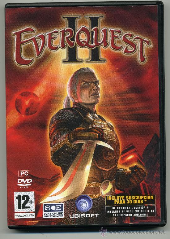 Videojuegos y consolas: EVERQUEST 2 CDS-PC. CD-ROM  CON INSTRUCCIONES - Foto 1