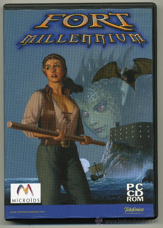 Videojuegos y consolas: FORT MILLENNIUM - TELEFONICA-  CD-ROM  CON INSTRUCCIONES - Foto 1