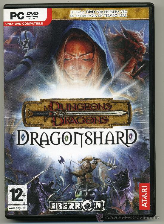 Videojuegos y consolas: DRAGONSHARD ATARY  PC-DVD-ROM CON INSTRUCCIONES - Foto 1