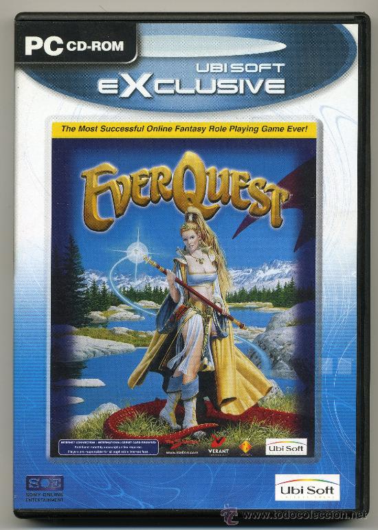 Videojuegos y consolas: EVER QUEST - VIDEO JUEGO PC CD-ROM - Foto 1