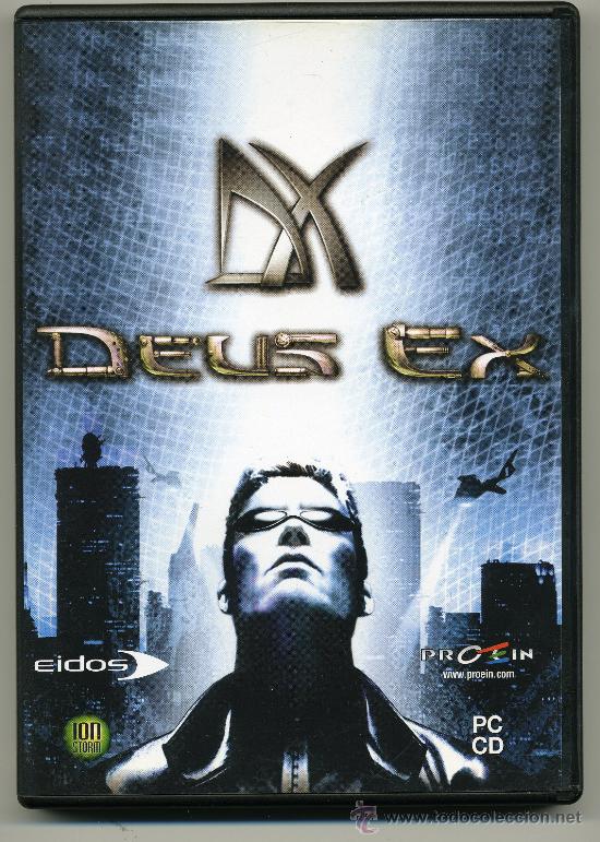 Videojuegos y consolas: VIDEO JUEGO PC - CD ROM-  DEUS EX- CON MANUAL - Foto 1
