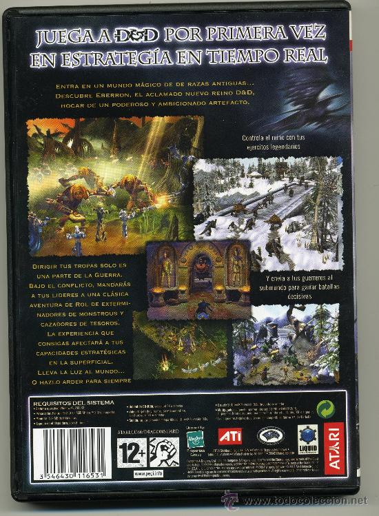 Videojuegos y consolas: DRAGONSHARD ATARY  PC-DVD-ROM CON INSTRUCCIONES - Foto 2