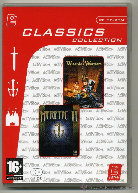 Videojuegos y consolas: CLASSICS COLLECTION PACK DE DOS CDS - PC. CD-ROM - CON INSTRUCIONES - Foto 4