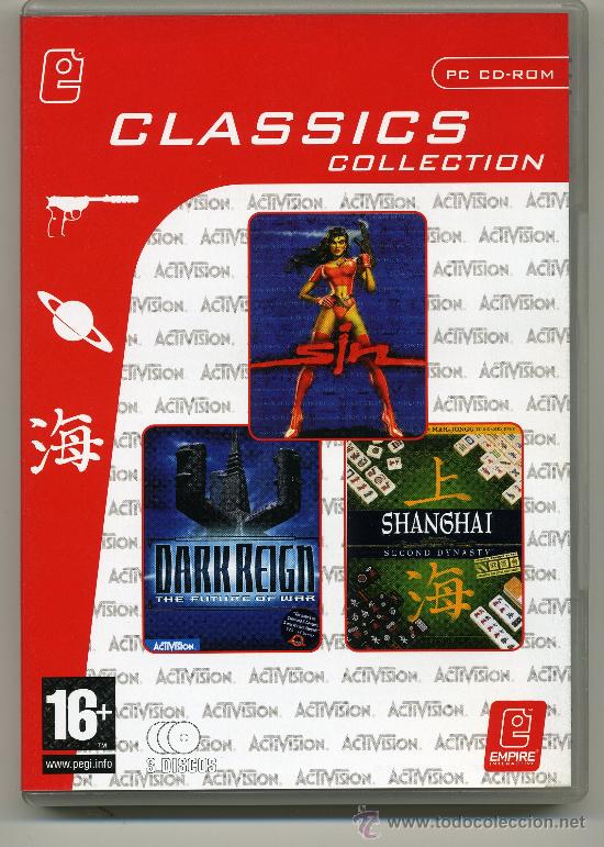 Videojuegos y consolas: CLASSICS COLLECTION PACK DE DOS CDS - PC. CD-ROM - CON INSTRUCIONES - Foto 2