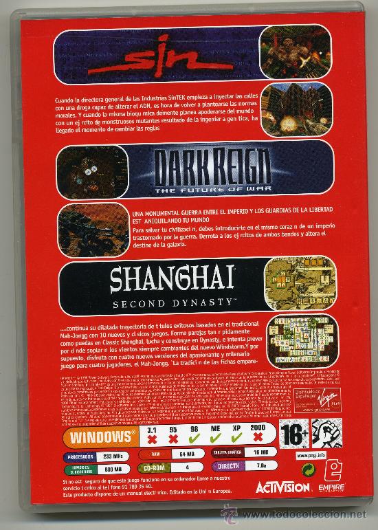 Videojuegos y consolas: CLASSICS COLLECTION PACK DE DOS CDS - PC. CD-ROM - CON INSTRUCIONES - Foto 3