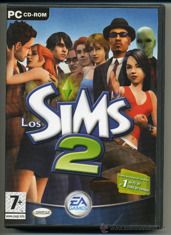Videojuegos y consolas: VIDEO JUEGO PC - CD ROM- LOS SIMS 2 - 4 CD -CON MANUAL - - Foto 1