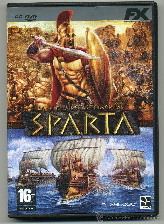 Videojuegos y consolas: SPARTA- JUEGO PC-CD-ROM - CON MANUAL - Foto 1