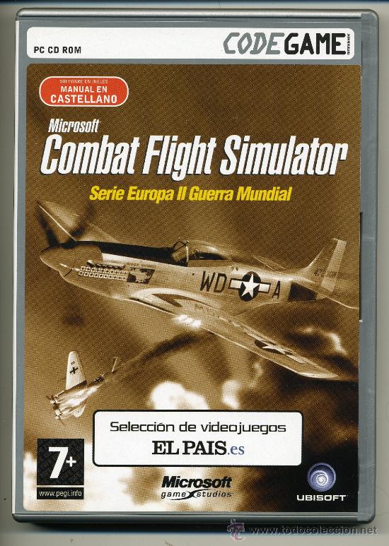 Videojuegos y consolas: COMBAT FLIGHT SIMULATOR - VIDEOJUEGO PC - COM MANUAL - Foto 1