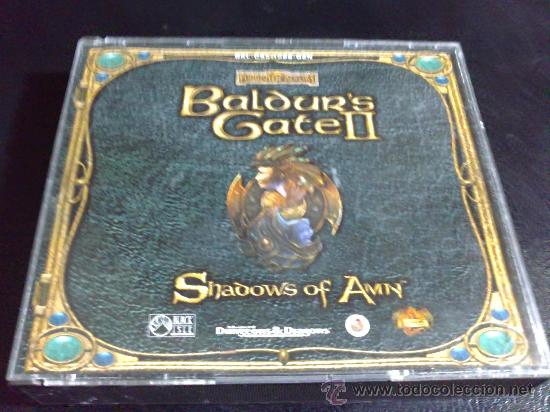 Videojuegos y consolas: BALDURS GATE II - 4 CDs - Foto 1