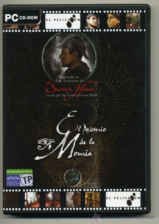 Videojuegos y consolas: EL MISTERIO DE LA MOMIA  - VIDEOJUEGO PC - Foto 1