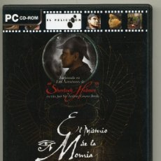 Videojuegos y Consolas: EL MISTERIO DE LA MOMIA - VIDEOJUEGO PC. Lote 30769689