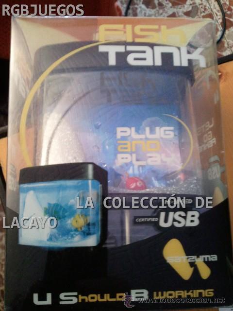 Videojuegos y consolas: PECERA ANTI-ESTR&Eacute;S USB PARA PC - Foto 6