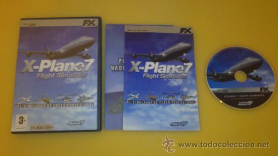Videojuegos y consolas: Juego de PC, Ordenador X-Plane 7 - Foto 1