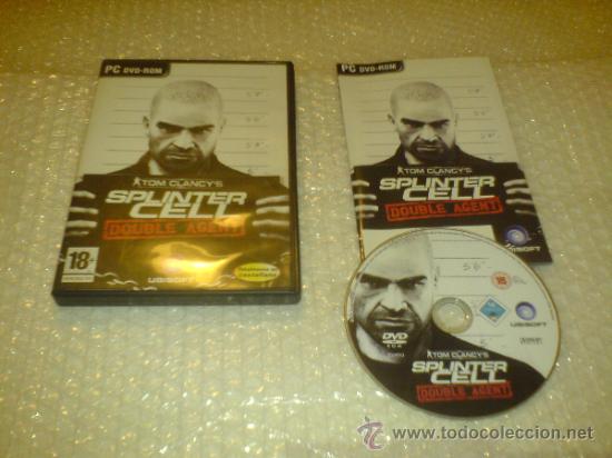 Videojuegos y consolas: Juego de PC, Ordenador Splinter cell double agent - Foto 1