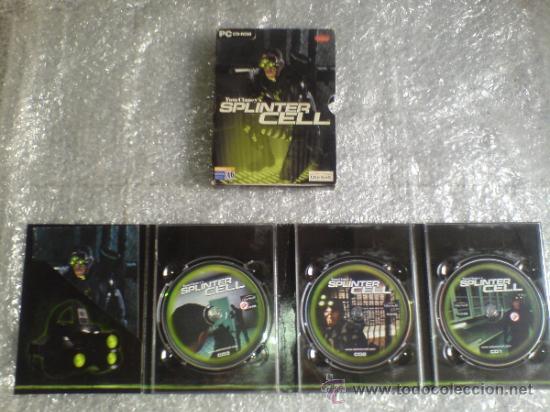 Videojuegos y consolas: Juego de PC, Ordenador Splinter cell - Foto 1