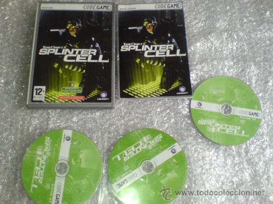 Videojuegos y consolas: Juego de PC, Ordenador Splinter cell - Foto 1