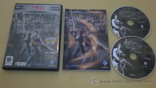 Videojuegos y consolas: Juego de PC, Ordenador Shadow grounds - Foto 1