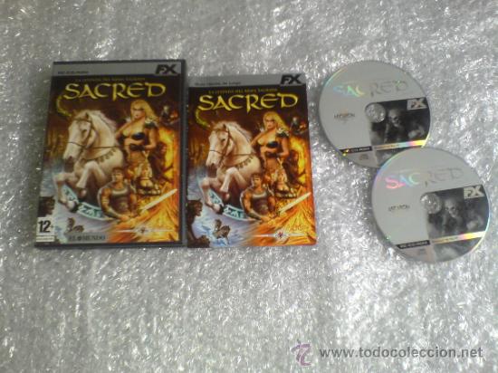 Videojuegos y consolas: Juego de PC, Ordenador Sacred - Foto 1