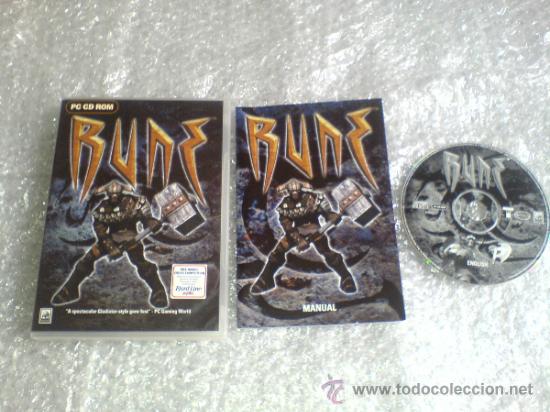 Videojuegos y consolas: Juego de PC, Ordenador Rune - Foto 1