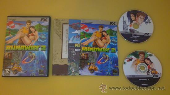 Videojuegos y consolas: Juego de PC, Ordenador Runaway 2 - Foto 1
