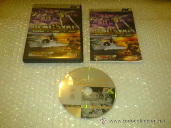 Videojuegos y consolas: Juego de PC, Ordenador Real war - Foto 1