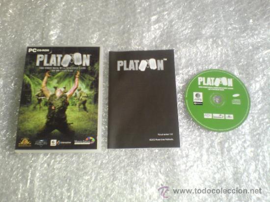 Videojuegos y consolas: Juego de PC, Ordenador Platoon - Foto 1