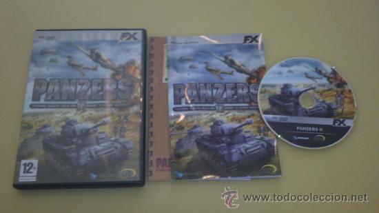 Videojuegos y consolas: Juego de PC, Ordenador Panzers II - Foto 1