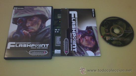 Videojuegos y consolas: Juego de PC, Ordenador Operation Flashpoint Cold war crysis - Foto 1