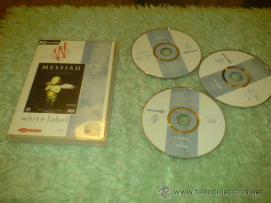Videojuegos y consolas: Juego de PC, Ordenador Messiah - Foto 1