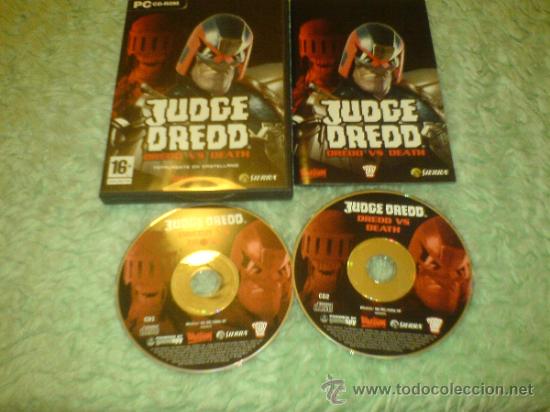 Videojuegos y consolas: Juego de PC, Ordenador Judge dredd - Foto 1