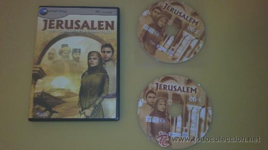 Videojuegos y consolas: Juego de PC, Ordenador Jerusalen - Foto 1