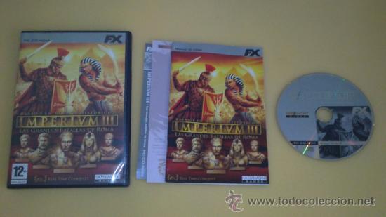 Videojuegos y consolas: Juego de PC, Ordenador Imperium III - Foto 1