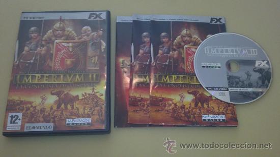Videojuegos y consolas: Juego de PC, Ordenador Imperium II - Foto 1