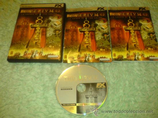 Videojuegos y consolas: Juego de PC, Ordenador Imperium - Foto 1