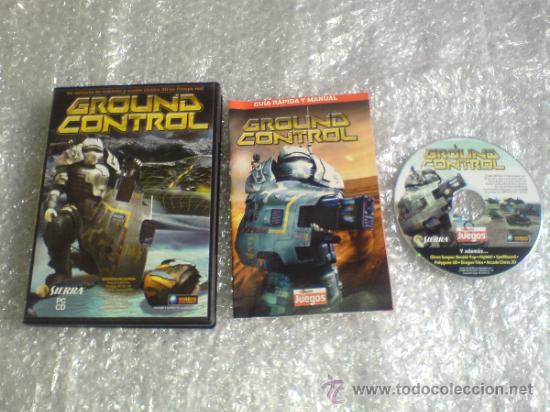 Videojuegos y consolas: Juego de PC, Ordenador Ground control - Foto 1