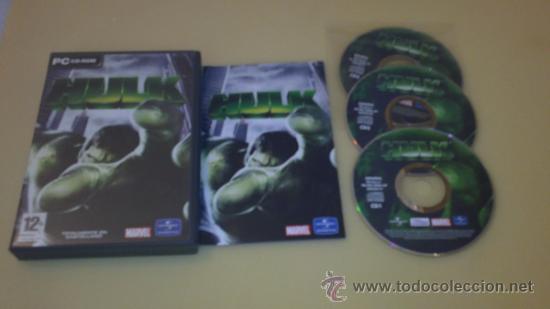 Videojuegos y consolas: Juego de PC, Ordenador Hulk - Foto 1