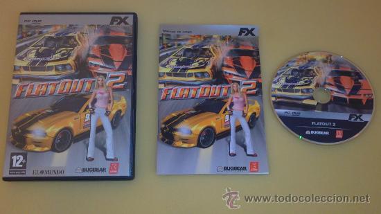 Videojuegos y consolas: Juego de PC, Ordenador Flatout 2 - Foto 1