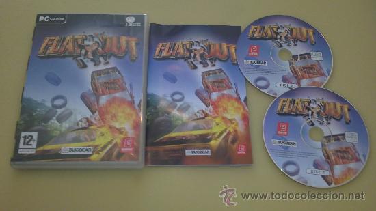Videojuegos y consolas: Juego de PC, Ordenador Flatout - Foto 1