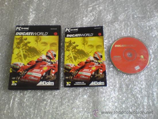 Videojuegos y consolas: Juego de PC, Ordenador Ducati world - Foto 1