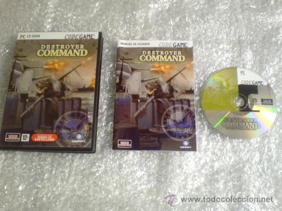 Videojuegos y consolas: Juego de PC, Ordenador Destroyer command - Foto 1