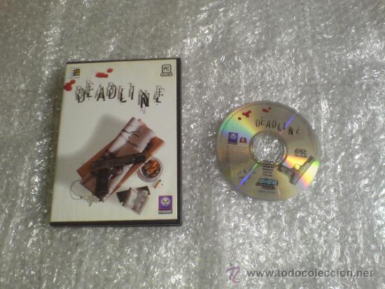 Videojuegos y consolas: Juego de PC, Ordenador Deadline - Foto 1