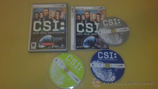 Videojuegos y consolas: Juego de PC, Ordenador CSI - Foto 1
