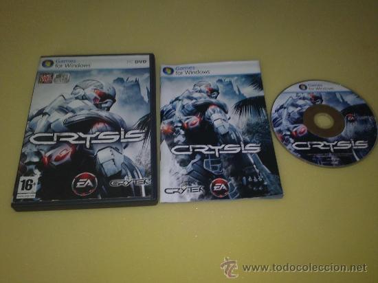 Videojuegos y consolas: Juego de PC, Ordenador Crysis - Foto 1