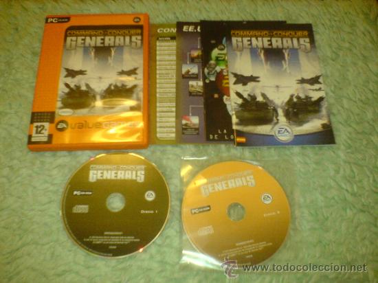 Videojuegos y consolas: Juego de PC, Ordenador Command & conquer generals - Foto 1