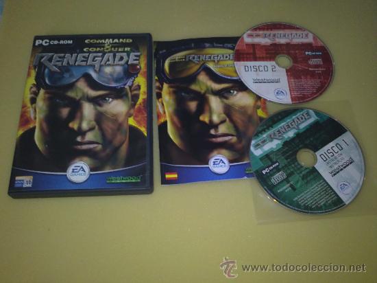 Videojuegos y consolas: Juego de PC, Ordenador Command & conquer Renegade - Foto 1