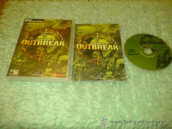 Videojuegos y consolas: Juego de PC, Ordenador Codename outbreak - Foto 1