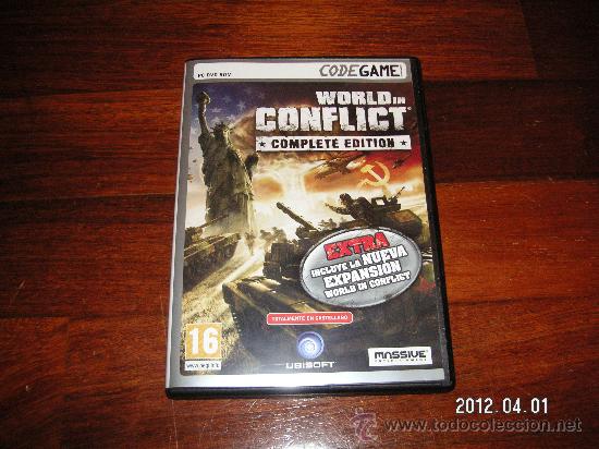 Videojuegos y consolas: WORLD IN CONFLICT - COMPLETE EDITION - Foto 1