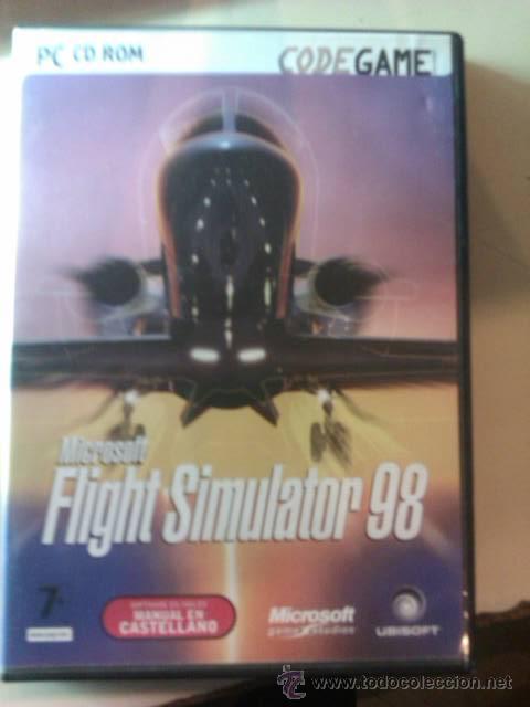 Videojuegos y consolas: FLIGHT SIMULATOR 98 / JUEGO ORIGINAL PC / MANUAL EN CASTELLANO / - Foto 1